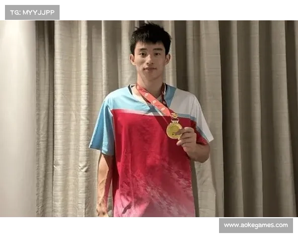 朱轩辰男单亚军之路 湖北新星崭露头角